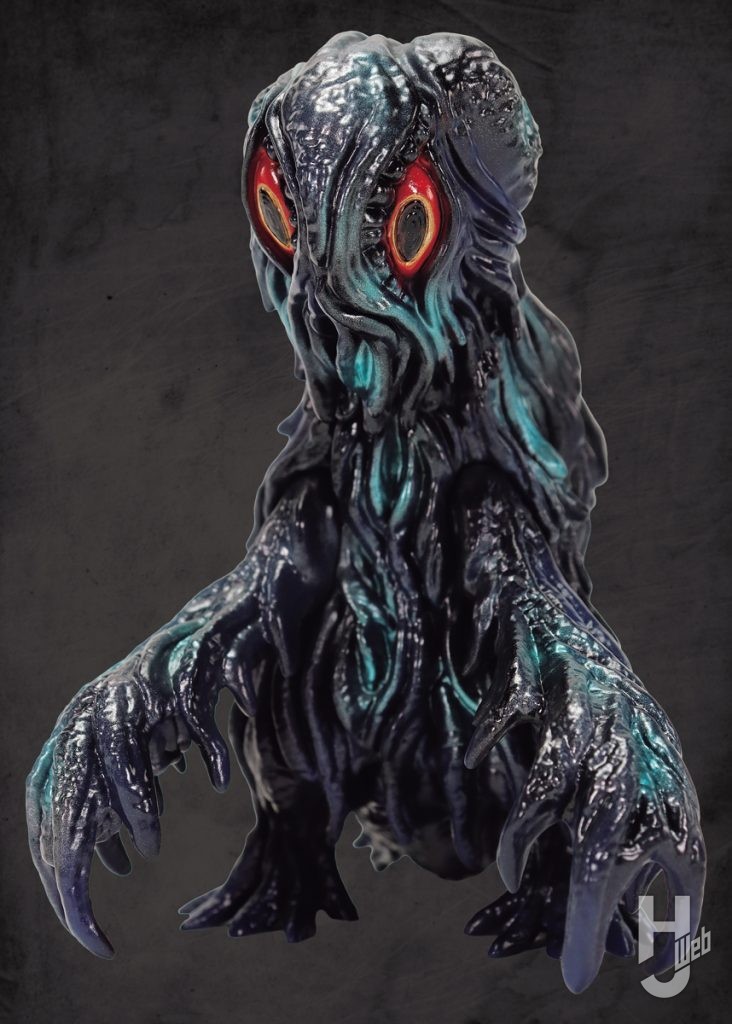 ヘドラのソフビフィギュアのメイン画像