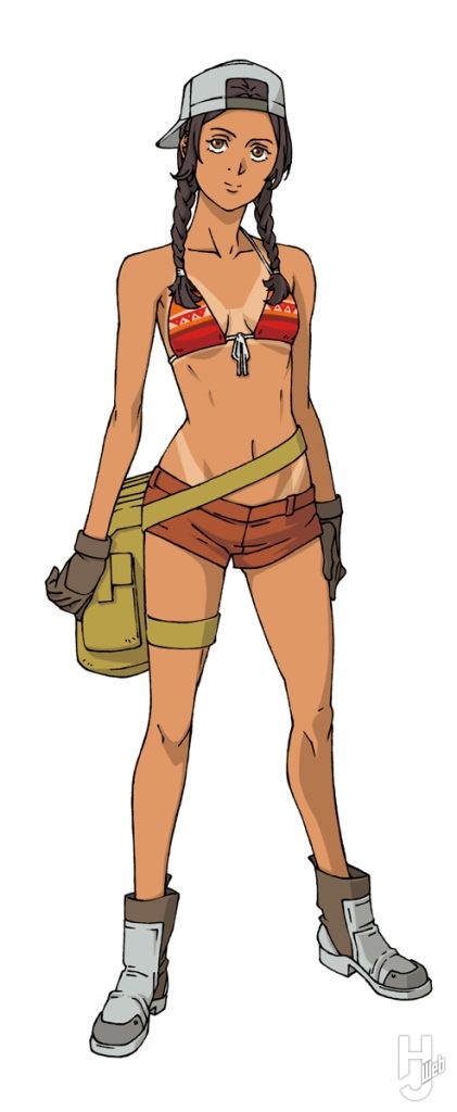 『機動戦士ガンダム-閃光のハサウェイ』ジュリア・スガ