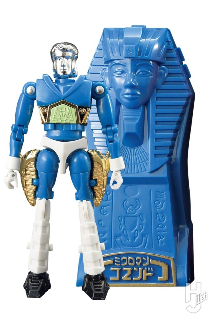 LSミクロマンコマンド2号M-161L-シェリフ・ザイード