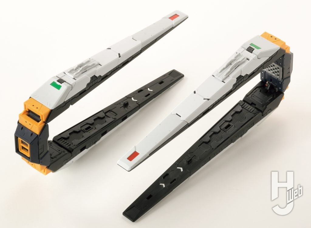 「PERFECT-GRADE-UNLEASHED-νガンダム」武装類フィンファンネル攻撃形態