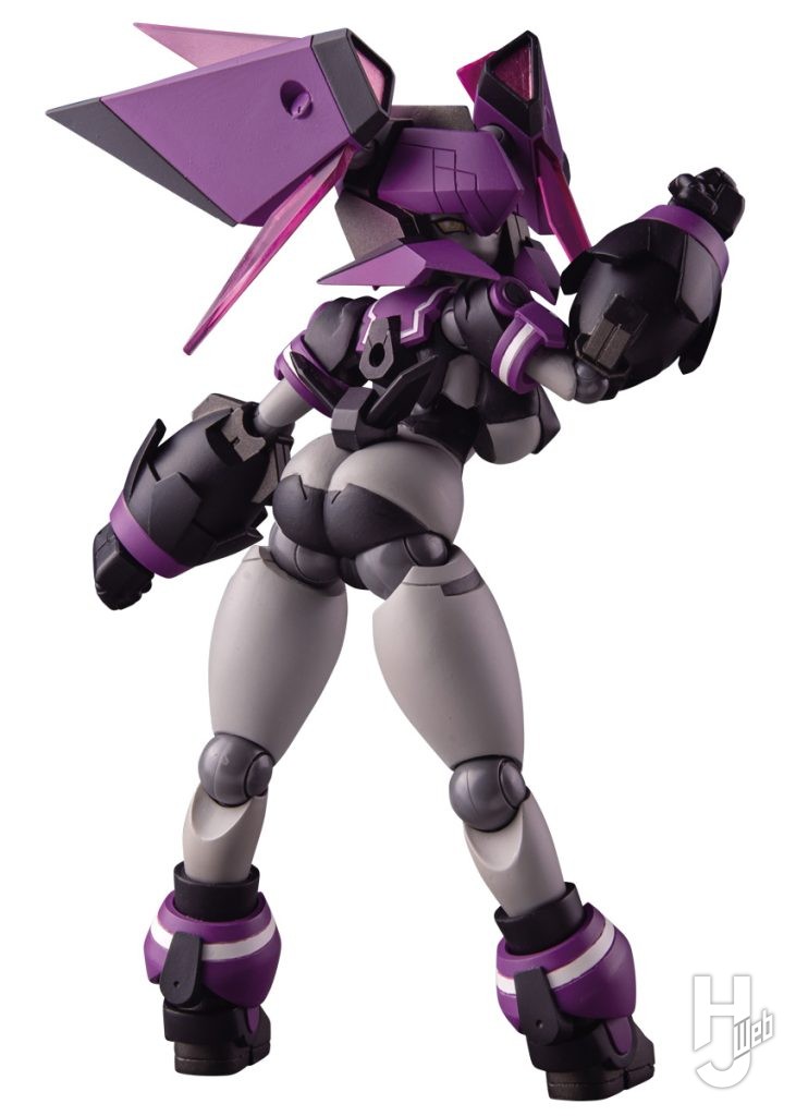 ポリニアンモートロイド バルカのフィギュアの全体画像