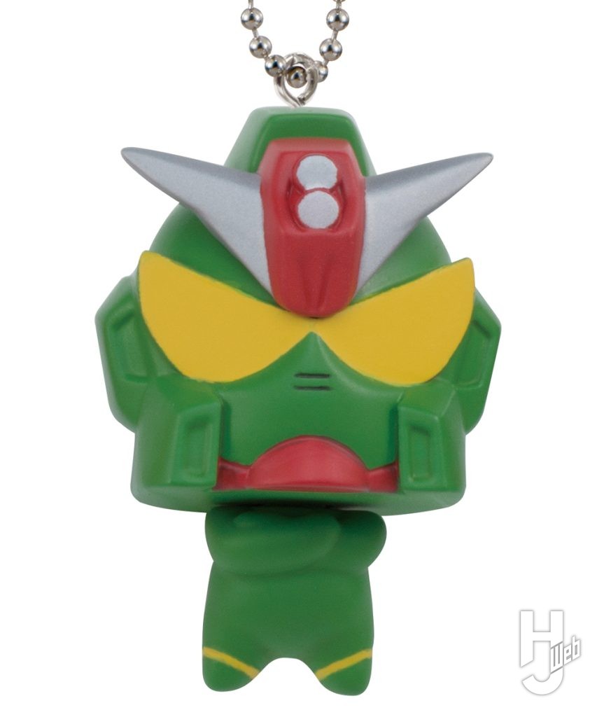 SDガンダムさん達スイングマスコットのコマンドガンダムの画像