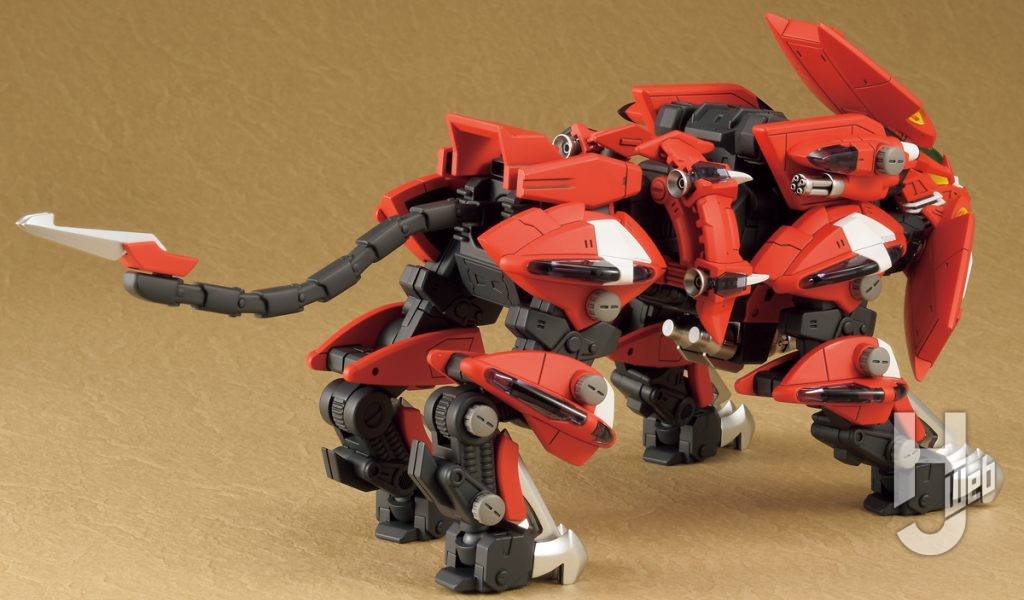 坂井晃製作「トリニティライガー」背面寄り