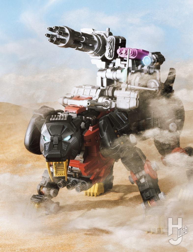 小澤京介製作「セイバータイガー-シュバルツスペシャル」特撮