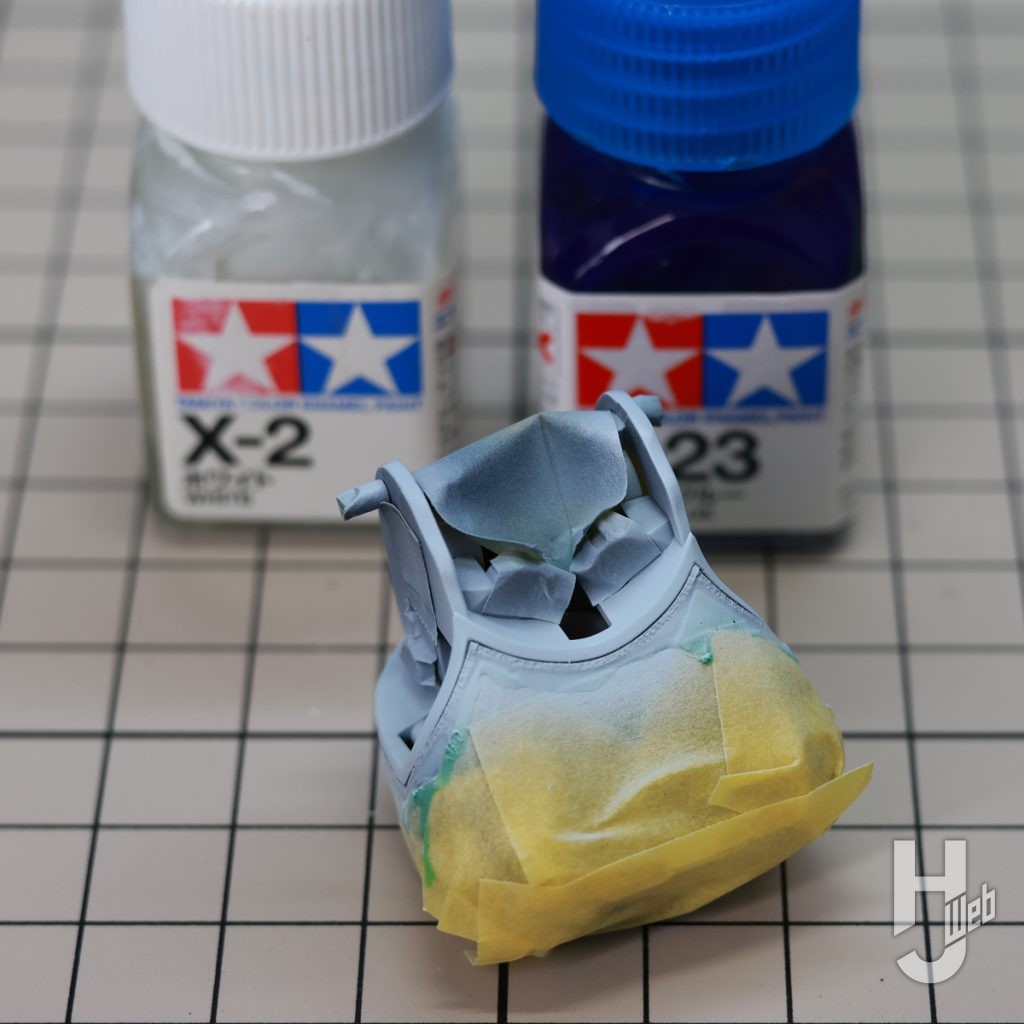 源内あおおのプラモデルの製作の画像その7