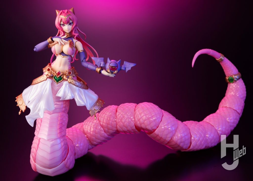 メルティーナのプラモデルのメイン画像