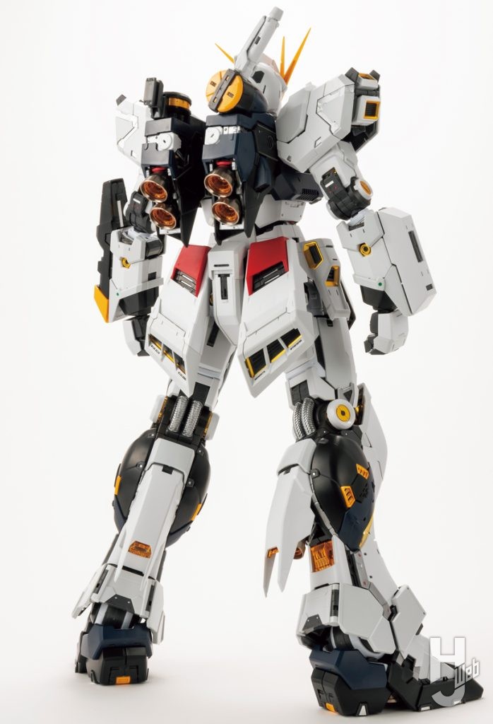 「PERFECT-GRADE-UNLEASHED-νガンダム」テストショットリア