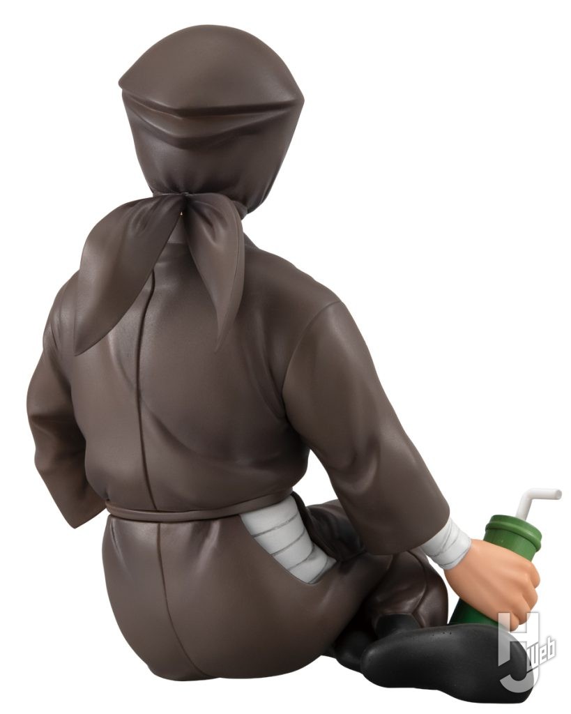 雑渡昆奈門のフィギュアの背面の全体画像