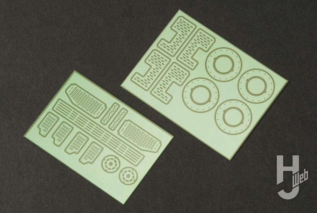 「PERFECT-GRADE-UNLEASHED-νガンダム」マテリアルエッチングシール