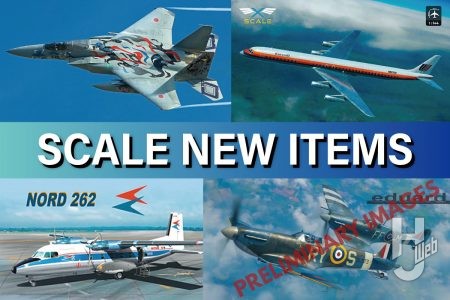 プラッツより「 F-15J イーグル」のスペシャルマーキング仕様が続々登場！ほかにもマッハ2「ノール262 エア・インター」などエアモデルキット新製品をご紹介！