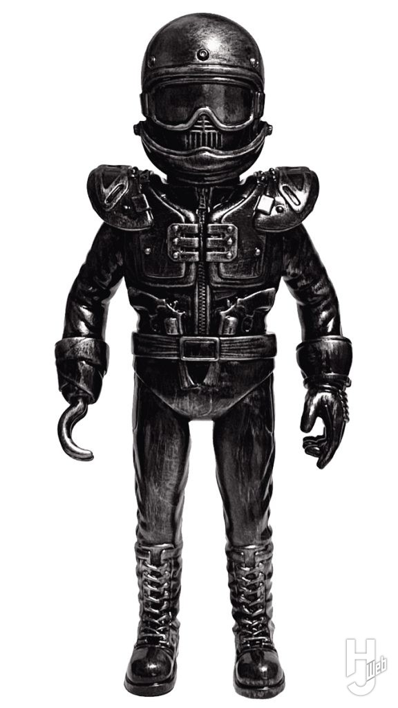 JINのスチール写真バージョンのソフビフィギュア画像