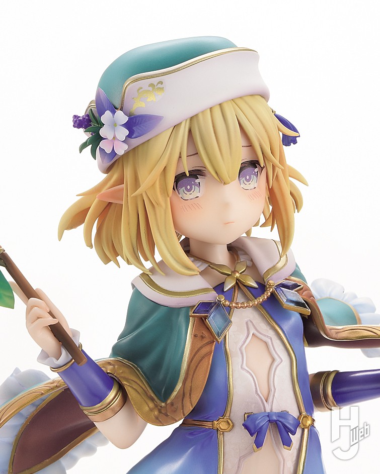 村の先生モニカのフィギュアのアップ画像その5