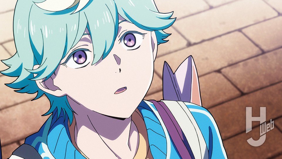 『鎧真伝サムライトルーパー』場面カットムサシ