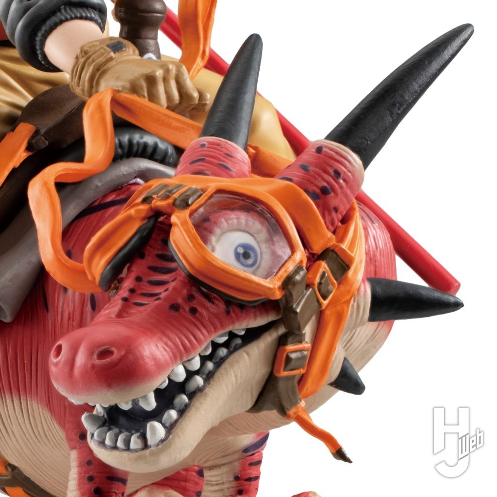 孫悟空のフィギュアのアップ画像その2