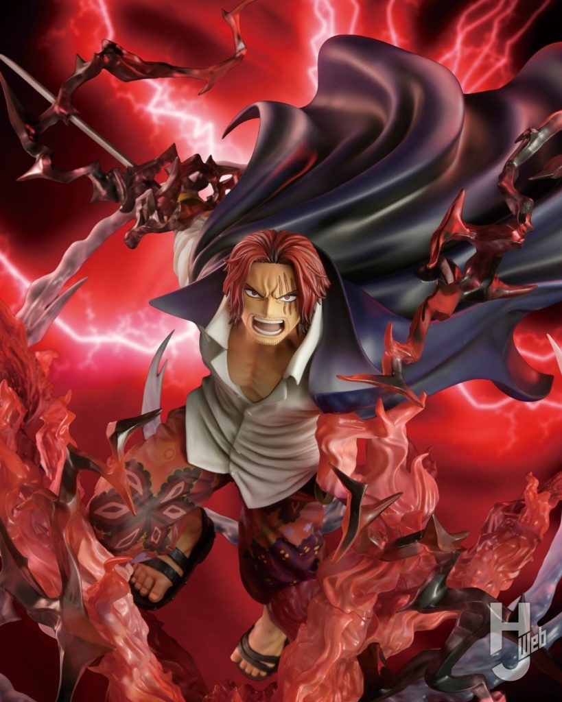 赤髪のシャンクスのフィギュアのメイン画像