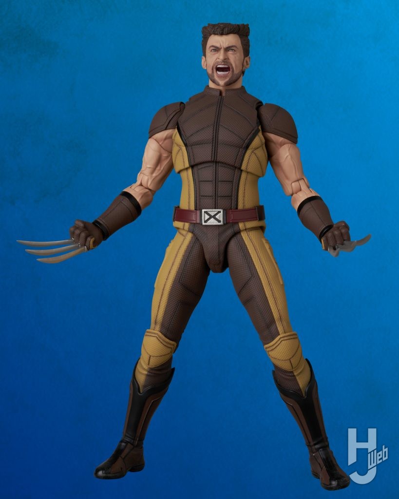 ウルヴァリンの可動フィギュアのメイン画像