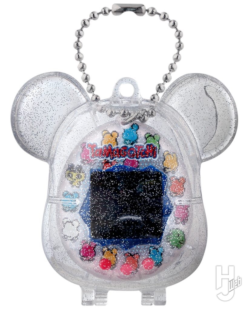 たまごっちデバイスのクリアケースの画像