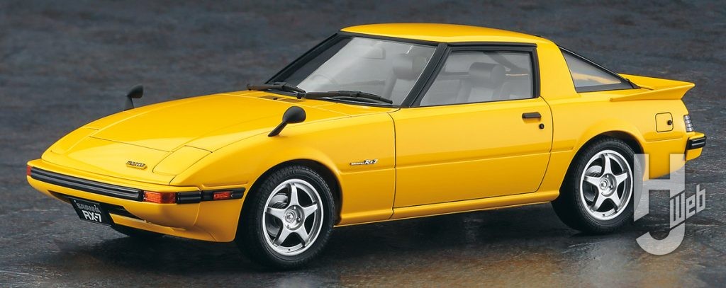マツダ サバンナ RX-7 （SA22C）中期型“カスタムホイール”

