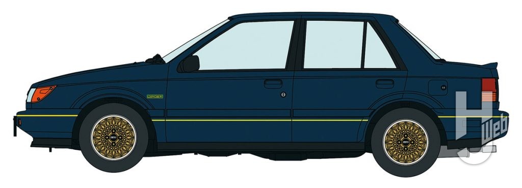 いすゞ ジェミニ（JT190） ZZ ハンドリング バイ ロータス（1988）“ブルーカラー”
