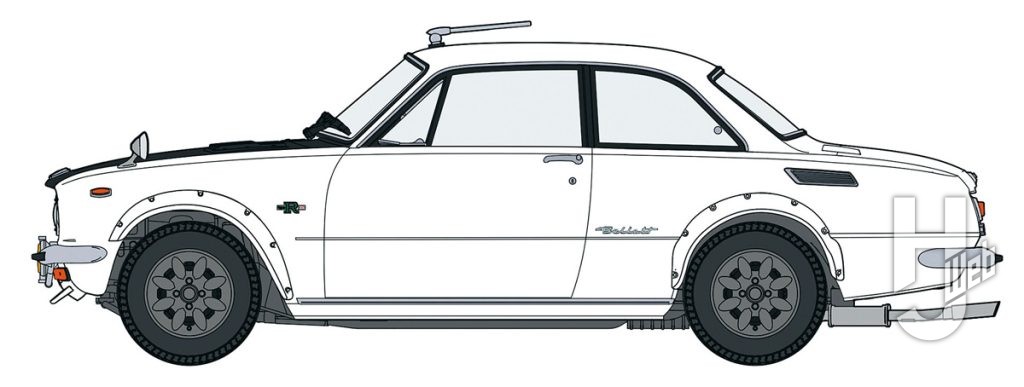 いすゞ ベレット 1600GTR 前期型“カスタムバージョン”
