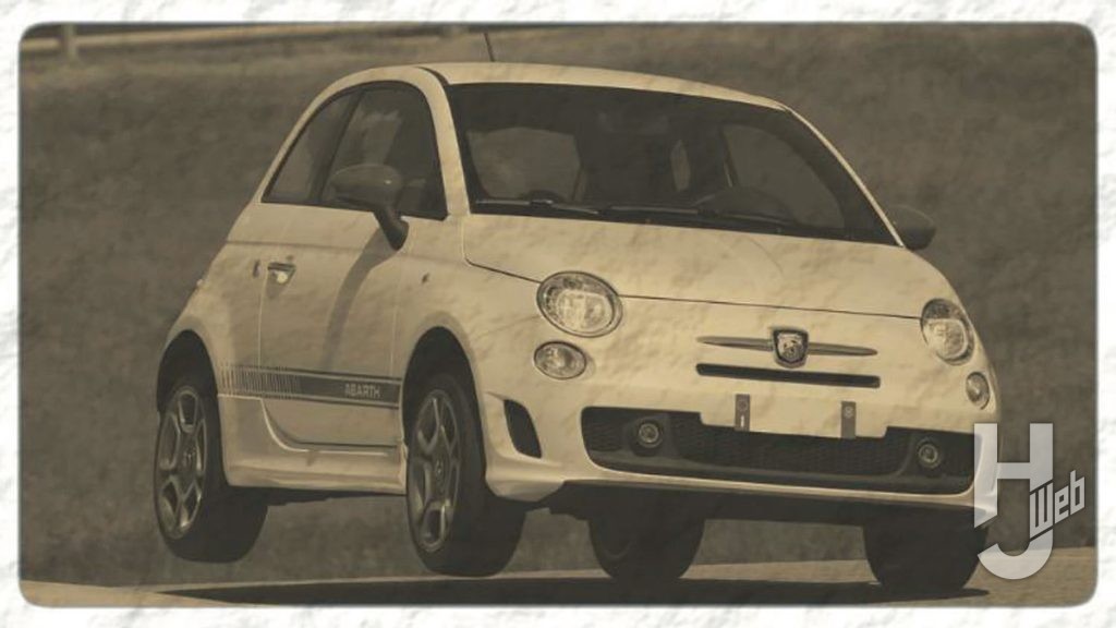 フィアット500 アバルト（2008）日本語対訳補足説明書付属
