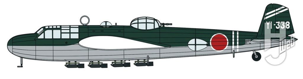 三菱 G3M3 九六式陸上攻撃機 23型 “第755航空隊”
