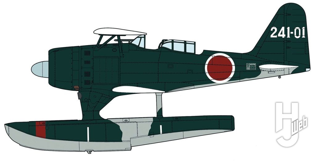 三菱 F1M2 零式水上観測機 11型 “大和搭載機”
