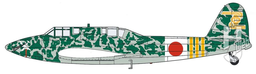 川崎 キ45改 二式複座戦闘機 屠龍丁型“飛行第4戦隊 回天制空隊”
