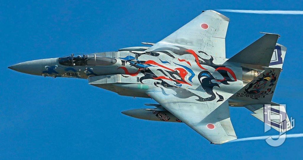 航空自衛隊 F-15J イーグル 第306飛行隊 2025 小松基地航空祭 記念塗装機
