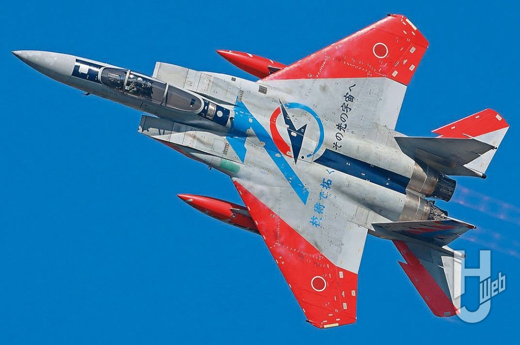 航空自衛隊 F-15J イーグル 2025 岐阜基地航空祭 飛行開発実験団 創設70周年記念塗装機
