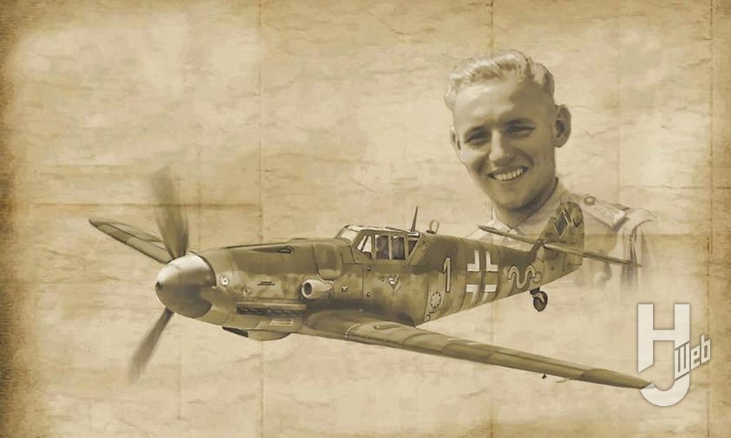 WWII ドイツ空軍 メッサーシュミットBf-109 G-2/G-6エース

