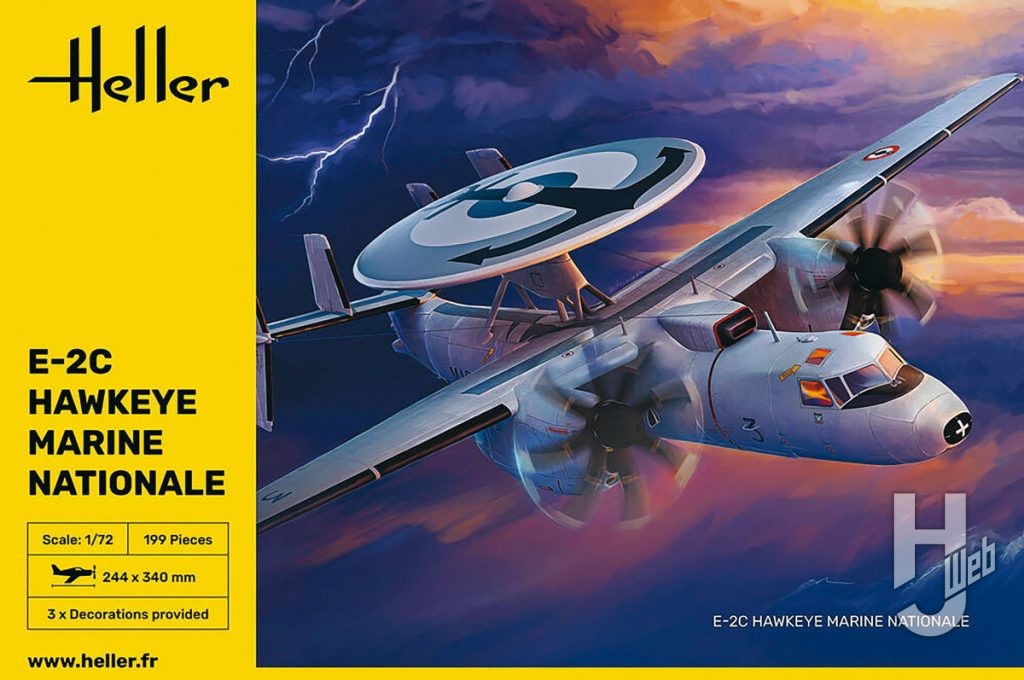 フランス海軍 E-2C ホークアイ
