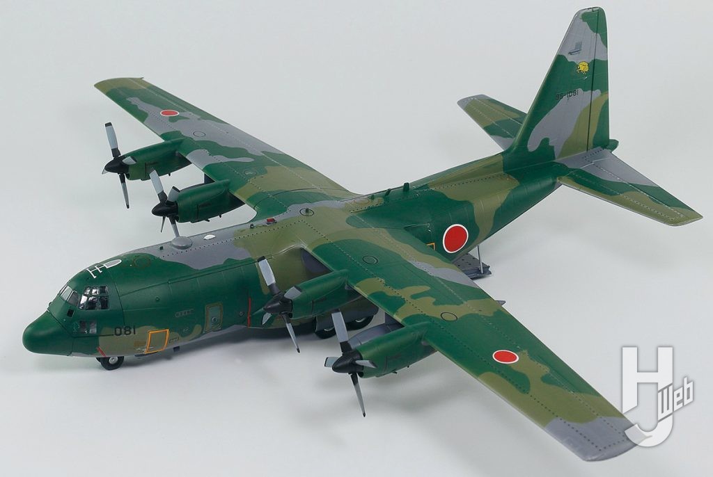 航空自衛隊 C-130H 輸送機
