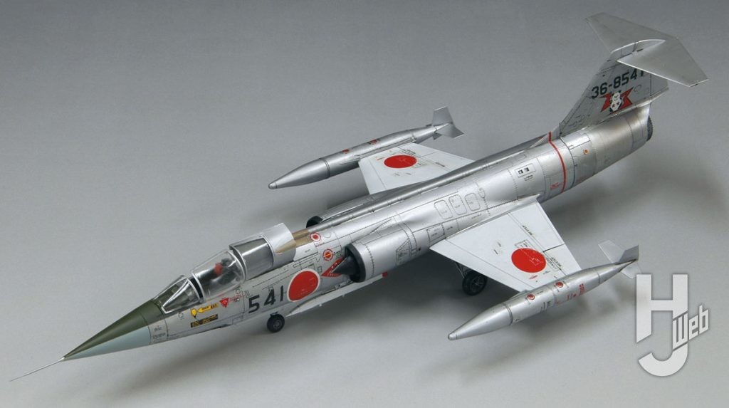 航空自衛隊 F-104J 戦闘機“栄光”
