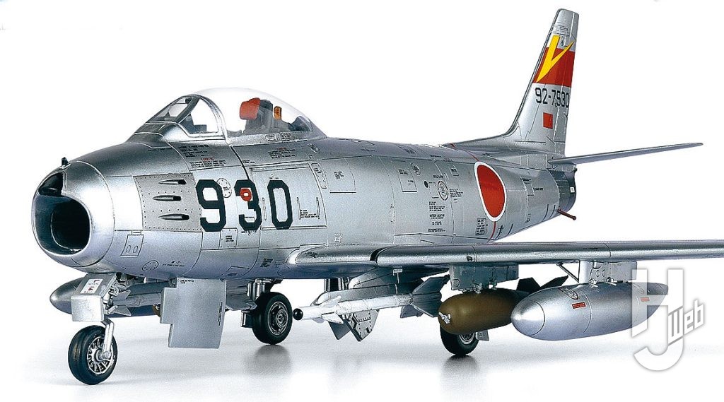 航空自衛隊 F-86F-40 セイバー
