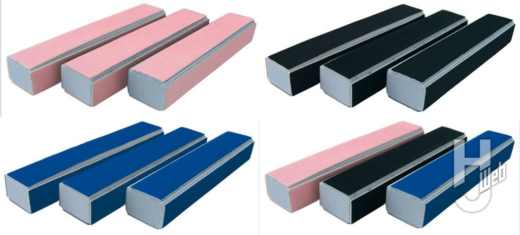 凄！ホビー用 四面スポンジヤスリ ＃400（3本入り）、＃600（3本入り）、＃800（3本入り）、凄！ホビー用 四面スポンジヤスリ アソート（3種各1本入り）
