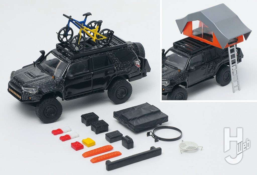 Toyota 4Runner wide-body Prerunner（LHD）アクセサリー付き
