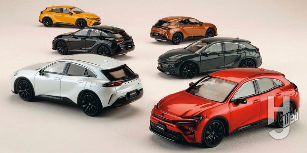 トヨタ クラウンスポーツ Z 2.5L ハイブリッド プレシャスホワイトパール、アッシュ、ブラック、エモーショナル レッド III、プレシャスブロンズ、マスタード
