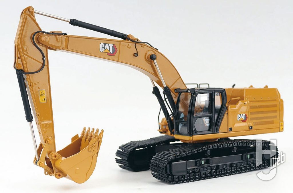 キャタピラー CAT 352 油圧ショベル ネクスト ジェネレーション 完成品
