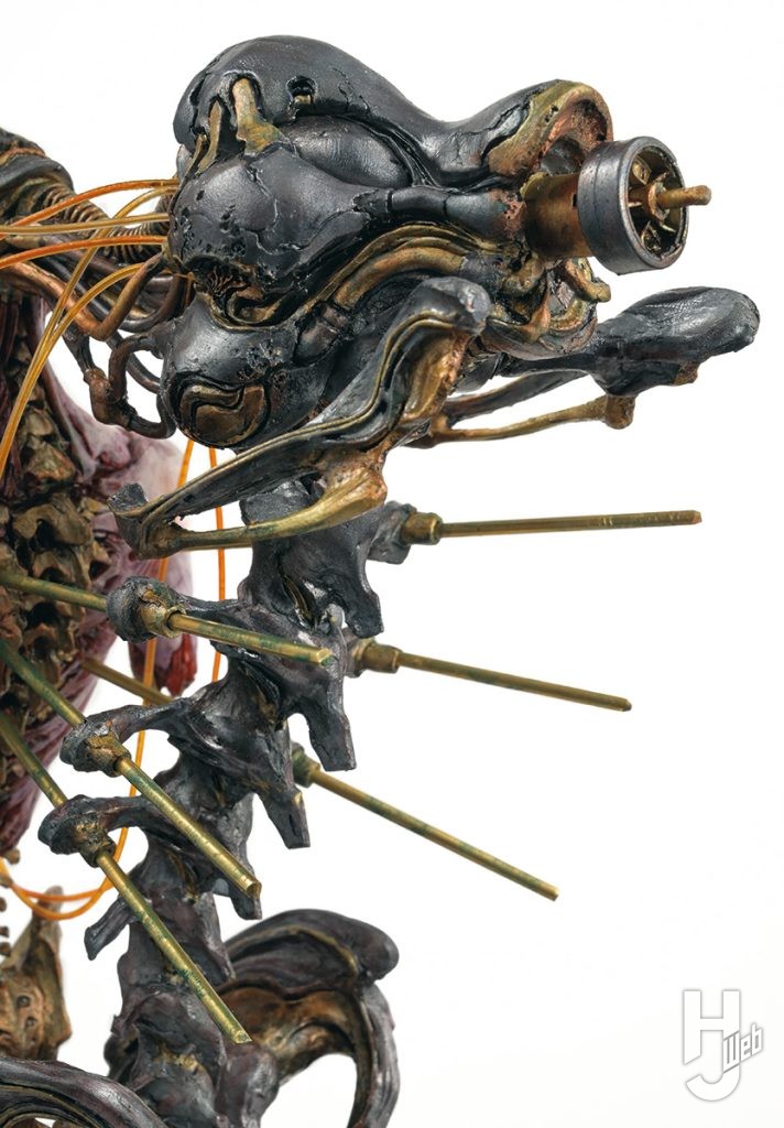 月のミュージアム　背面　拡大