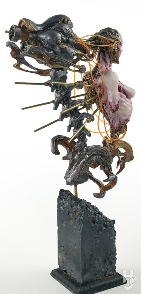 月のミュージアム　背面