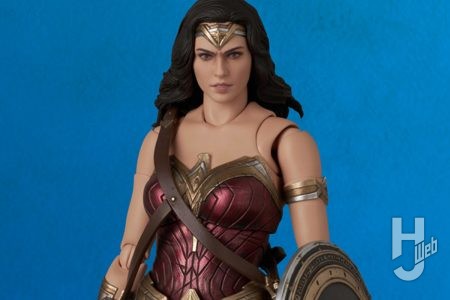 「ワンダーウーマン」のアクションフィギュアとして決定版!?美しき女戦士が『ジャスティス・リーグ：ザック・スナイダーカット』版として再びMAFEX化！【MAFEX最新情報】