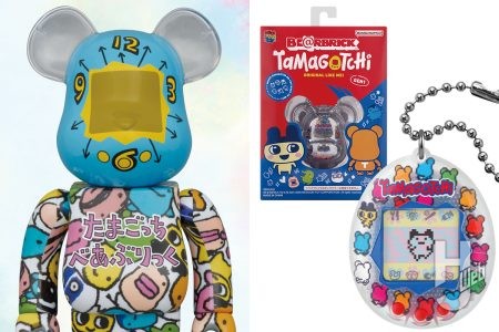 「BE@RBRICK」と「たまごっち」が夢のコラボレーション!?開催中の「大たまごっち展」記念商品をご紹介！【メディコム･トイ】