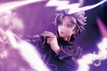 虚式「茈 」を放つ、五条悟のスケールフィギュアが待望の再販決定!!“最強”の特級呪術師を手に入れろ【呪術廻戦】