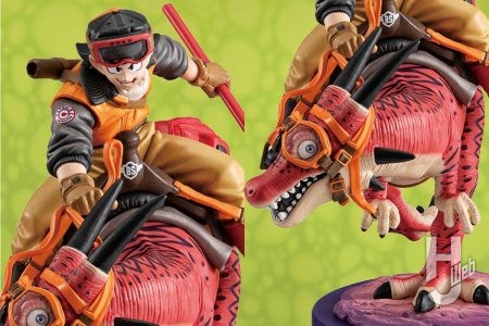『ドラゴンボール』孫悟空の卓上フィギュアが約10年ぶりに限定復刻仕様版でカムバック！【デスクトップリアルマッコイ】