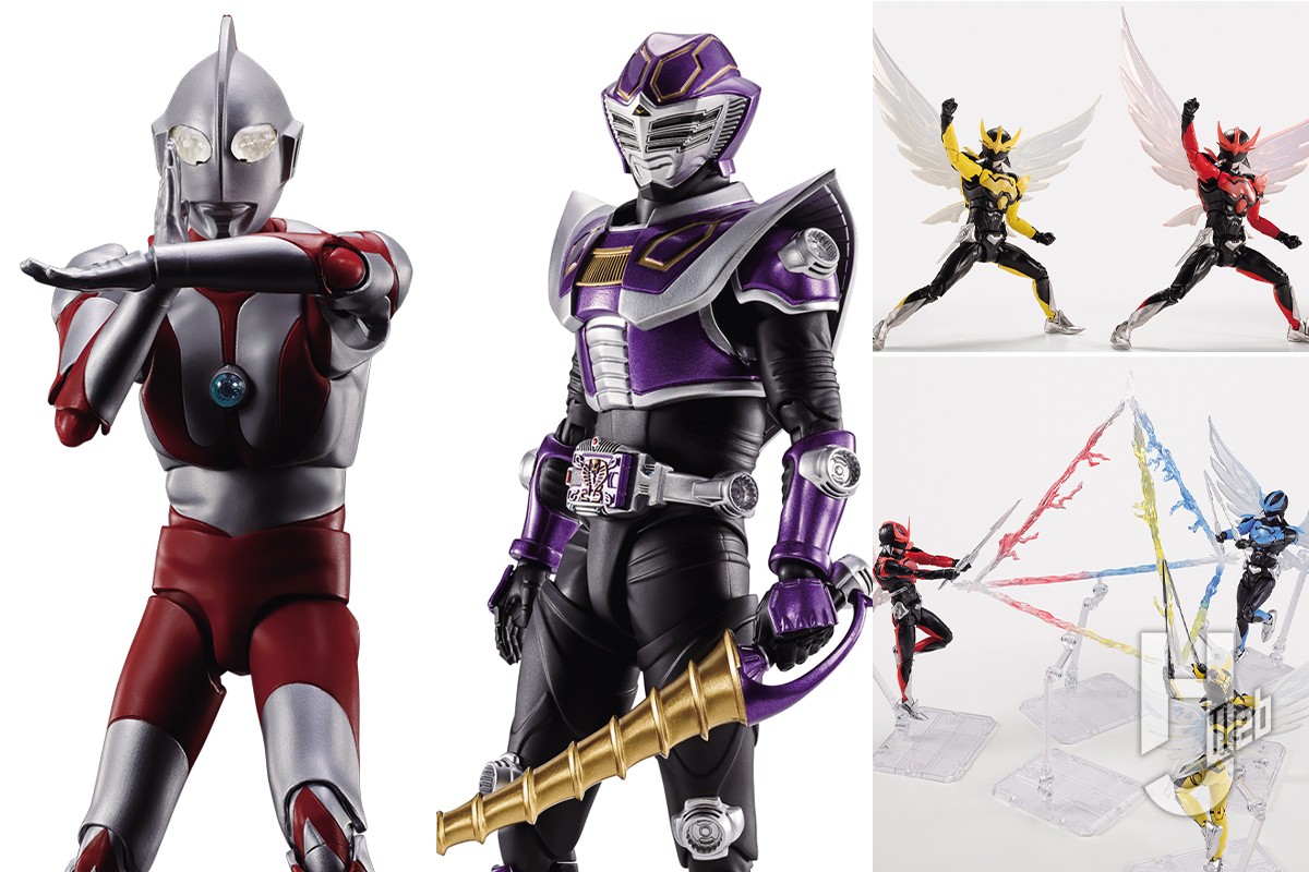 ウルトラマン』60周年記念S.H.Figuartsが集光パーツやエフェクトパーツ