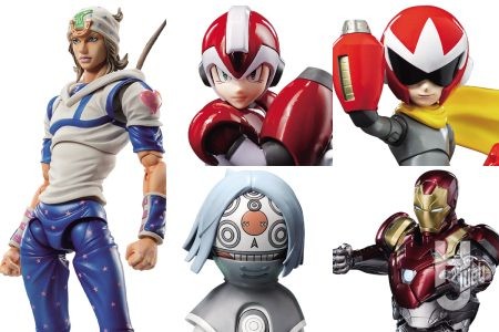 『スティール・ボール・ラン』「ジョニィ・ジョースター」や『スターダストクルセイダース』ミニフィギュア、『ロックマン』「ブルース」の可動フィギュアなどが新登場【フィギュア最新情報】
