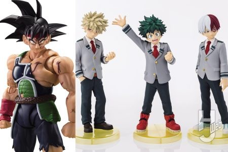 『僕のヒーローアカデミア』雄英高校1年A組の3人が5等身フィギュアで登場！『ドラゴンボールZ』悟空の父「バーダック」もS.H.Figuartsにラインナップ【フィギュア最新情報】
