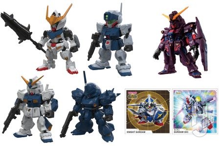 【ガンダム食玩新作】SDガンダムが大攻勢！MOBILITY JOINT第12弾では『鉄血のオルフェンズ』『ポケットの中の戦争』が参戦！GUNDAM CONVERGEには「サイコ・ガンダムMk-Ⅱ」が登場
