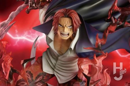 〝神避（かむさり）〟発動シーンをモチーフにした「赤髪のシャンクス」がMAXIMUMシリーズに登場！／サンジの姉「ヴィンスモーク・レイジュ」再販が受注中【ONE PIECEフィギュア情報】